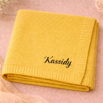 Couverture en coton personnalisée pour bébé - vue 17