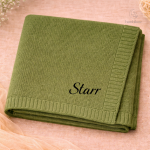 Couverture en coton personnalisée pour bébé - vue 18
