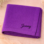 Couverture en coton personnalisée pour bébé - vue 20