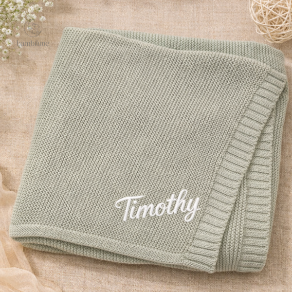 Couverture douillette en coton pour enfant