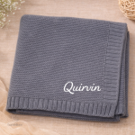 Cadeau de naissance : couverture douce et unique