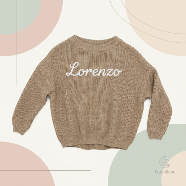 Sweater personnalisé pour petit enfant