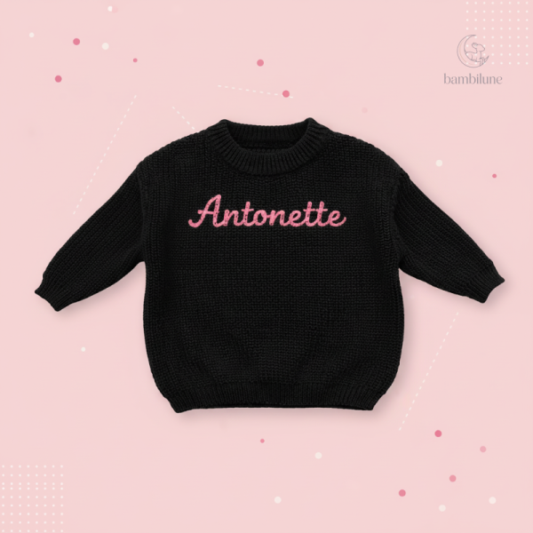 Pull pour bébé doux et confortable