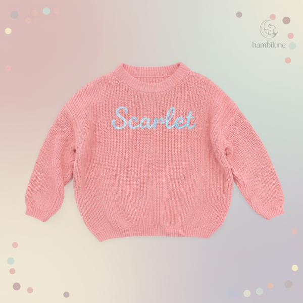 Sweater enfant unique en son genre
