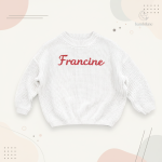 Pull personnalisé pour les moments spéciaux