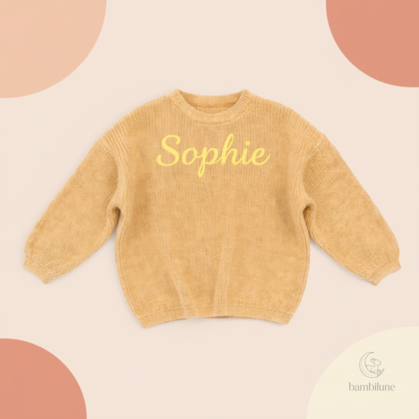 Sweater unique pour les tout-petits