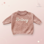 Pull bébé doux, idéal pour un cadeau