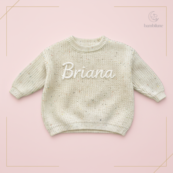 Pull pour enfant avec design personnalisé