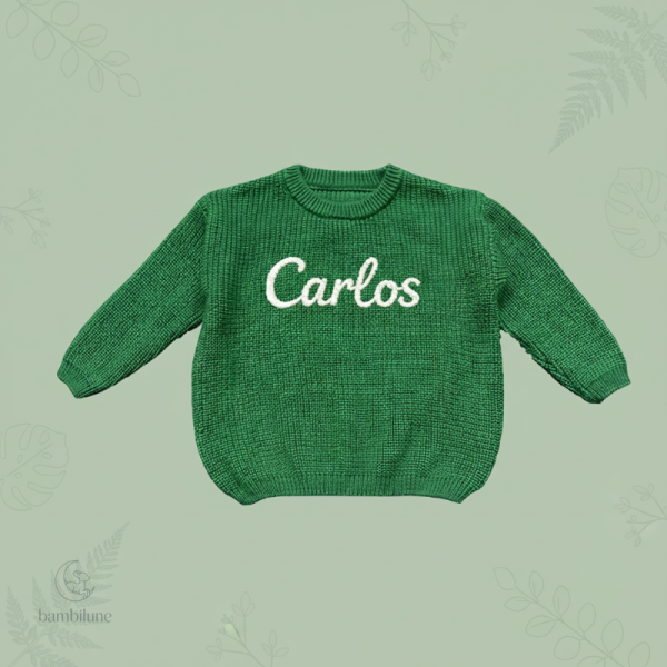 Vêtement enfant brodé sur mesure
