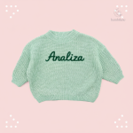 Sweater bébé unique avec prénom