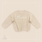 Pull bébé avec design unique et prénom