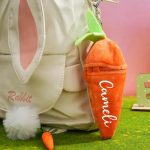 Cadeau personnalisé : lapin avec prénom pour enfants