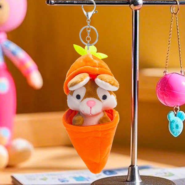 Cadeau de Pâques : peluche avec nom brodé
