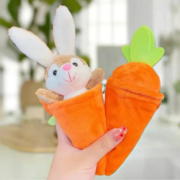 Bunny en peluche douce, cadeau unique pour Pâques