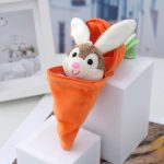 Peluche Bunny avec carotte, parfait pour les enfants