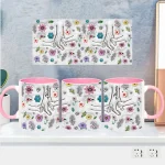 Personalized Kids Name Mug pour la fête des Mères
