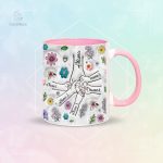 Tasse avec nom d'enfant, surprise pour maman