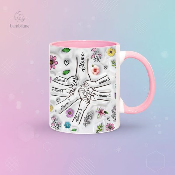 Mug unique pour enfants, fête des Mères