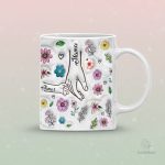 Tasse originale avec prénom d'enfant