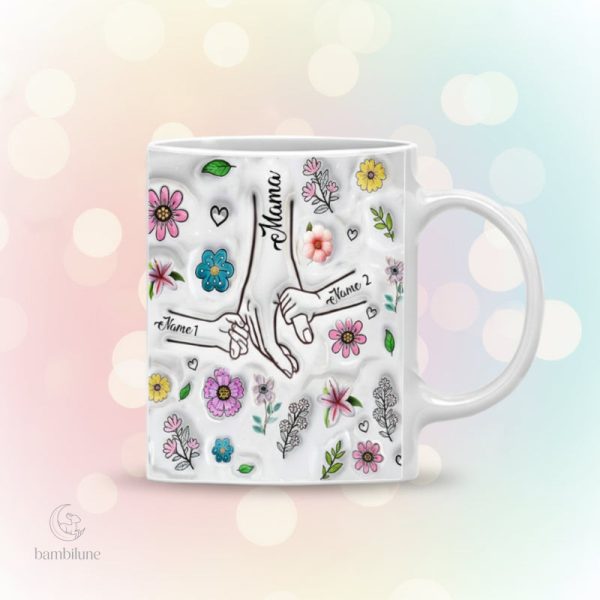 Cadeau spécial fête des Mères, mug personnalisé
