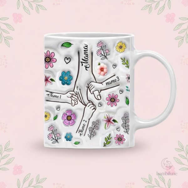 Mug avec prénom, parfait pour les mamans