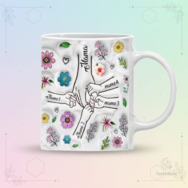 Tasse personnalisée, cadeau d'anniversaire enfant