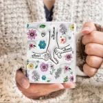 Tasse personnalisée avec le nom de l'enfant
