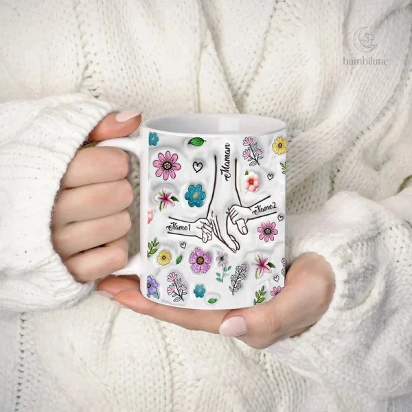 Tasse personnalisée pour enfants, cadeau parfait