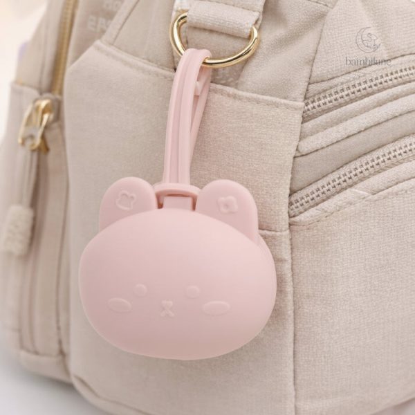 Étui à tétine personnalisé pour bébé