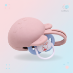 Cadeau personnalisé : porte-tétine gravé
