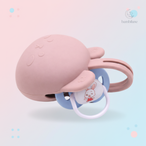 Cadeau personnalisé : porte-tétine gravé