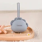 Porte-tétine gravé, cadeau idéal pour bébé