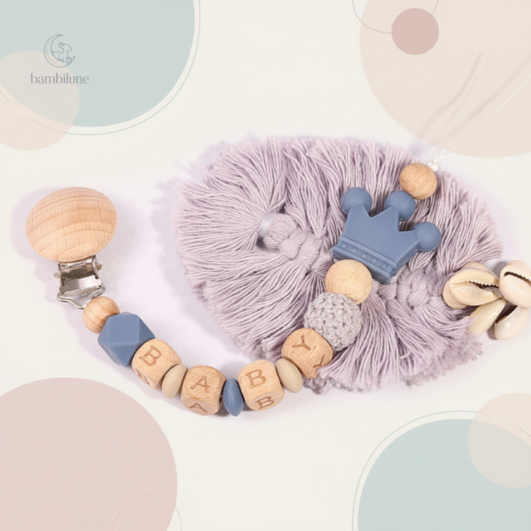 Sucette sécurisée, accessoire essentiel pour nourrissons