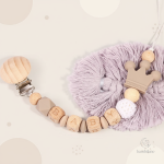 Chaîne de tétine personnalisée, un cadeau parfait pour bébés