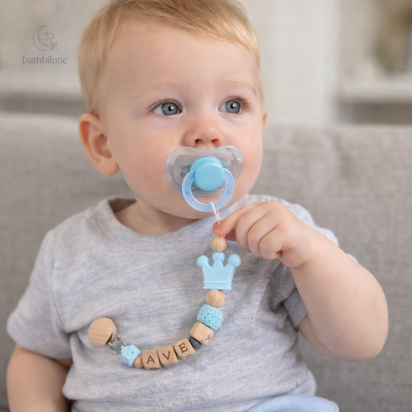Chaîne de sucette élégante et sécurisée pour bébés