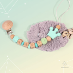 Attache-sucette élégante, parfaite pour les tout-petits