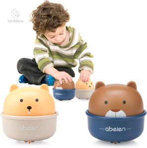 Voiture jouet colorée pour enfants de 2 à 3 ans