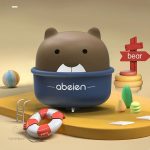 Voiture à tirer pour enfants avec animaux mignons
