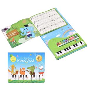 Piano Book - Livre de piano pour enfants de 3 à 4 ans