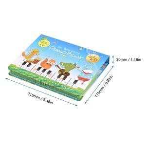 Livre de piano adapté pour les jeunes enfants