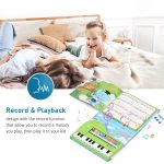 Apprentissage ludique du piano pour les tout-petits