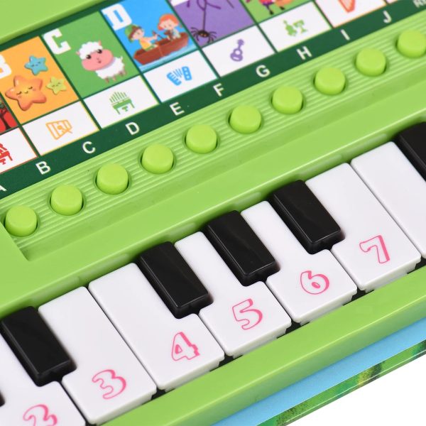 Livre interactif pour initier les enfants à la musique