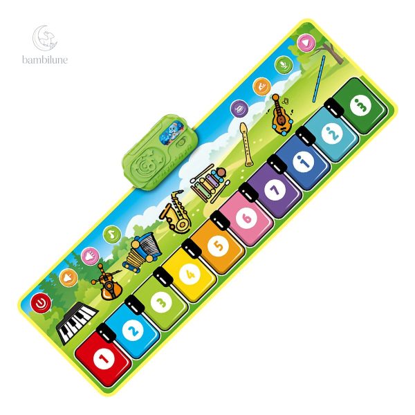 Piano Mat - Jouet musical éducatif pour enfants