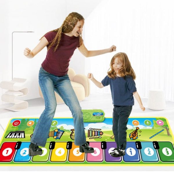 Tapis de danse piano pour éveil musical