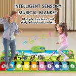 Tapis musical pour stimuler la créativité des enfants
