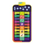 Tapis musical interactif pour enfants de 3 à 4 ans