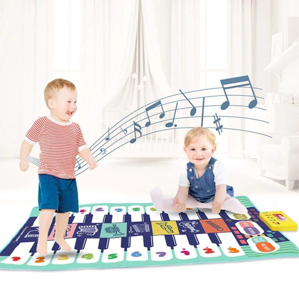Tapis de jeu interactif pour éveiller les sens des enfants