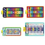 Musique et jeux : tapis pour enfants de 3 à 4 ans