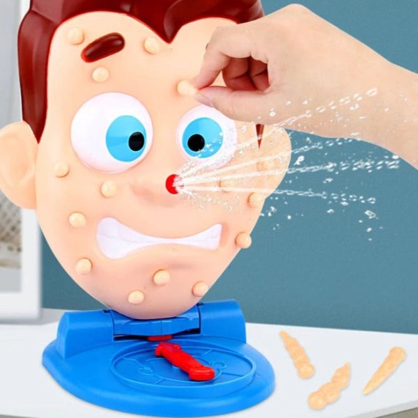 Pimple Popper Game - Jeu familial amusant pour enfants