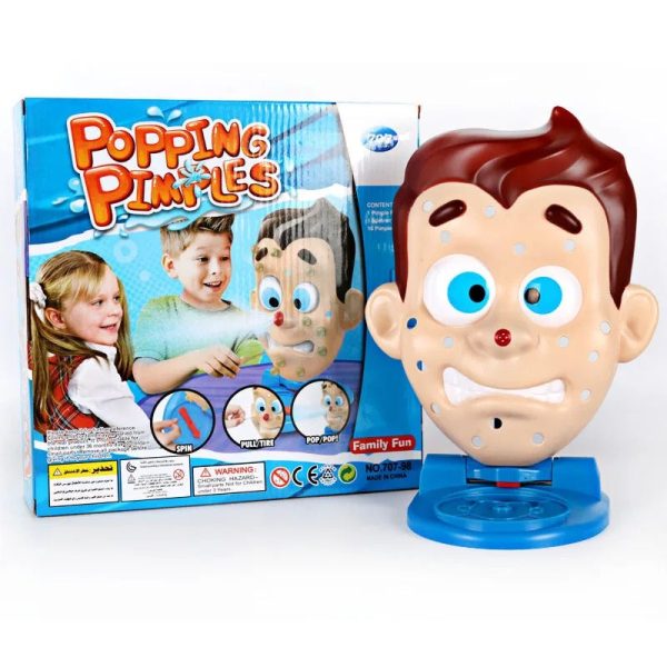 Jeu de société Pimple Popper pour les petits joueurs